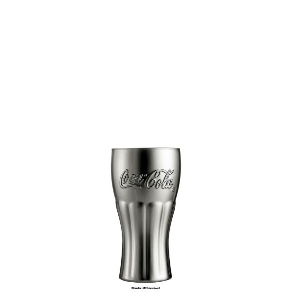 Coca-Cola Silver - 24 Stück
